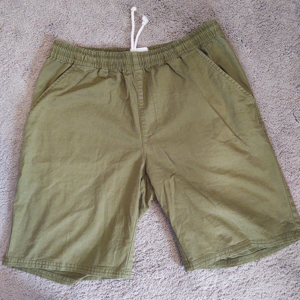 Pact drawstring waist shorts